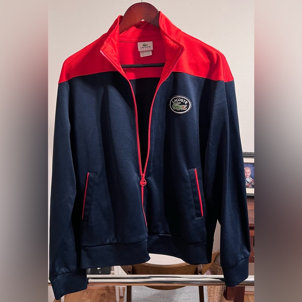 Lacoste Sport Jacket Size Medium